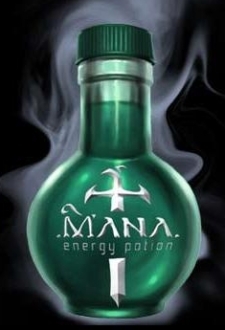 Энергетический напиток Mana