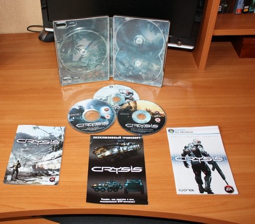 Crysis - Обзор российских коллекционных изданий: Crysis