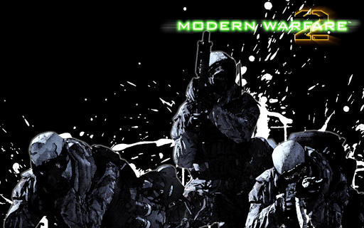 Modern Warfare 2 - Фан-арт