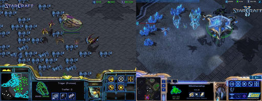 StarCraft II: Wings of Liberty - StarСraft VS StarСraft II сравнение графики!