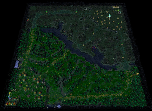 Warcraft III: The Frozen Throne - Dota Allstars 6.67