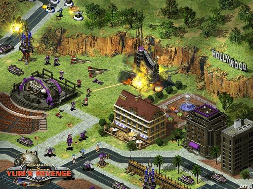 Command & Conquer Red Alert 2: Yuri's Revenge - Описание Red Alert 2: Yuri's Revenge