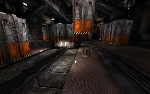 Unreal Tournament 2004 - Тактика на Robot Factory. Атака.