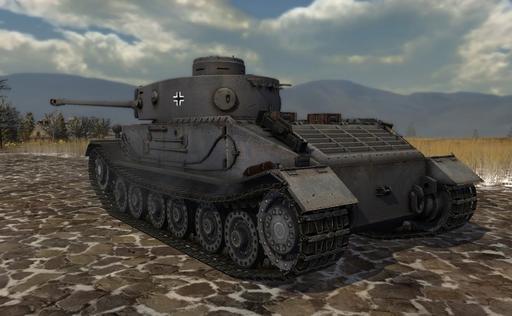 World of Tanks - Тигр Porsche