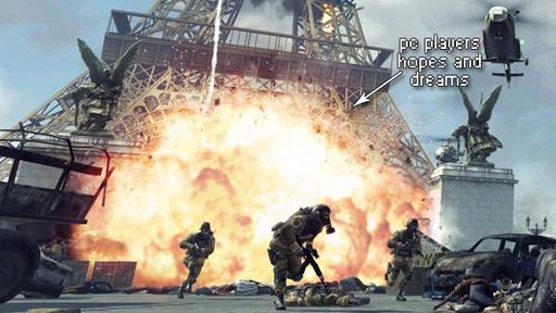 Call Of Duty: Modern Warfare 3 - Выделенные серверы будут только "неранговыми"