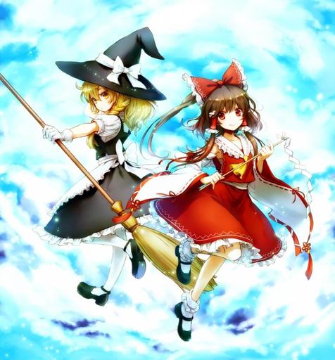 Touhou Project 08: Imperishable Night - Best Art of Touhou. Часть II