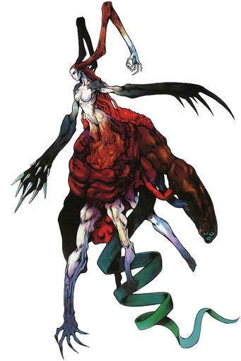 Parasite Eve - Parasite Arts&Facts.