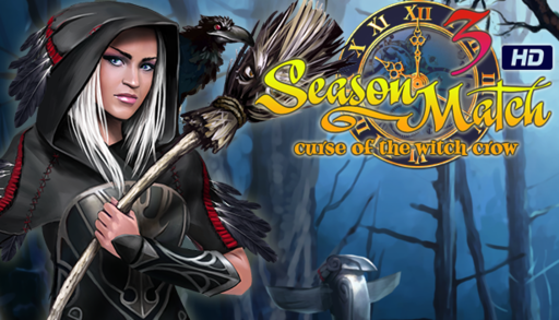 Цифровая дистрибуция - БУКА и URSE Games выпустили в Steam игру Season Match 3 - Curse of the Witch Crow!